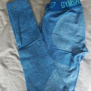 Gymshark flex leggings blueberry marl